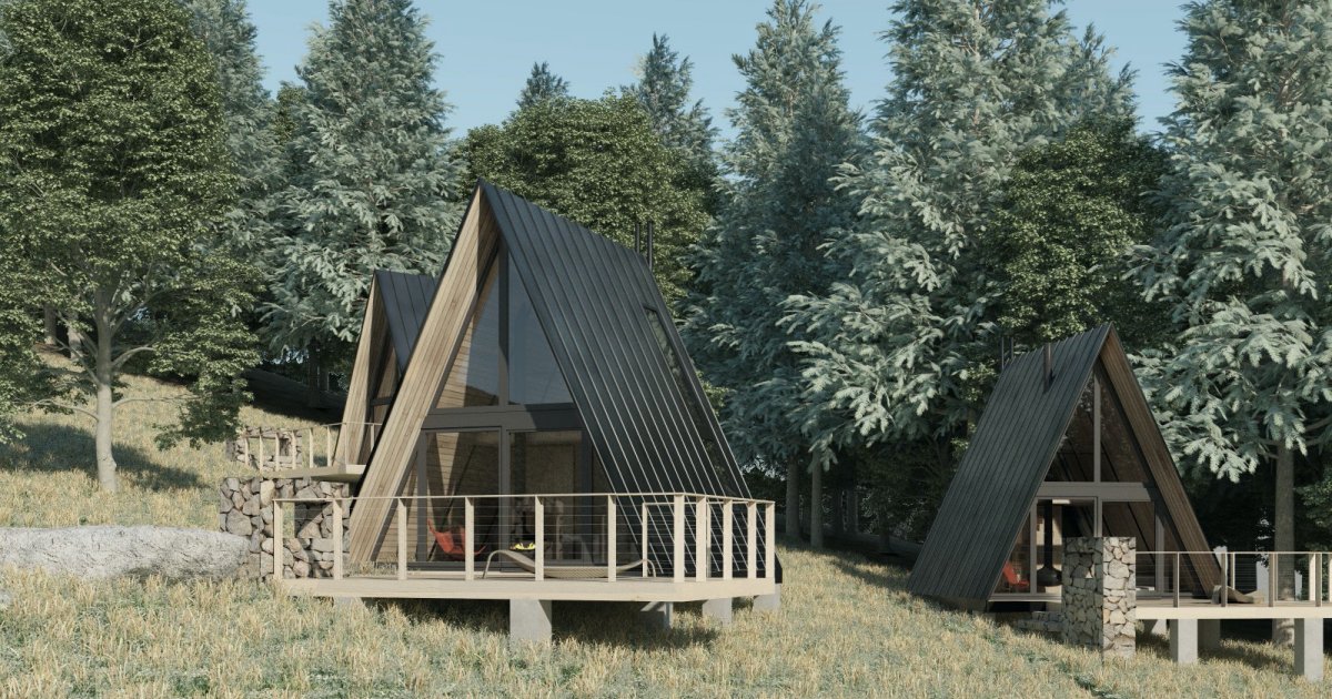 GoranHouse - A modern and ecological holiday home
